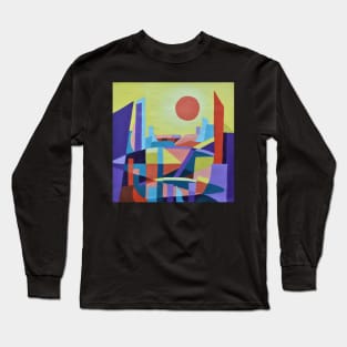 Paul klee color art Long Sleeve T-Shirt